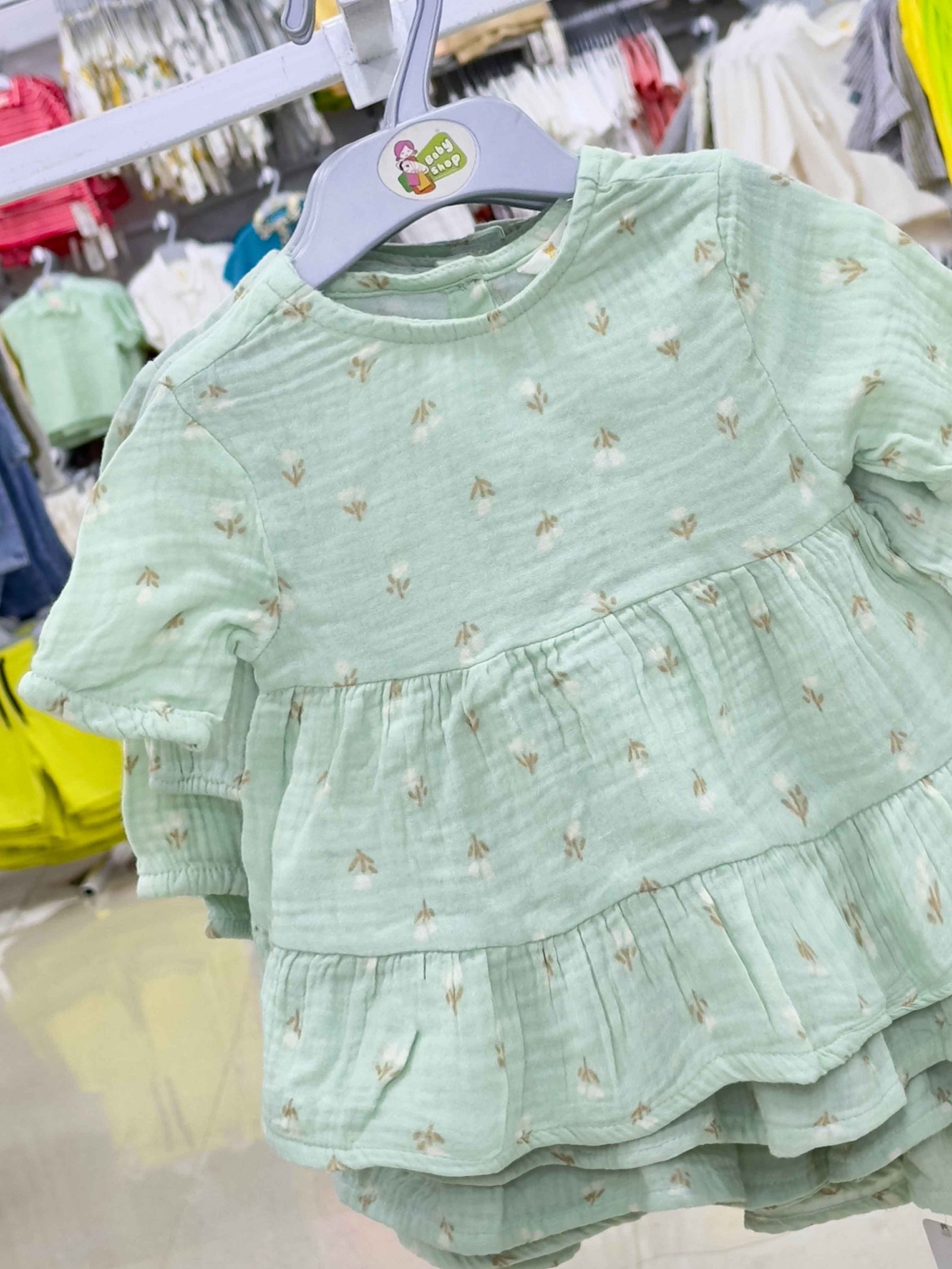 Girls Dress (0/3 M- 6 Years) (102636)